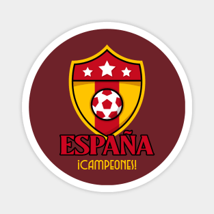 Espana Soccer Football Spain Spanish Magnet